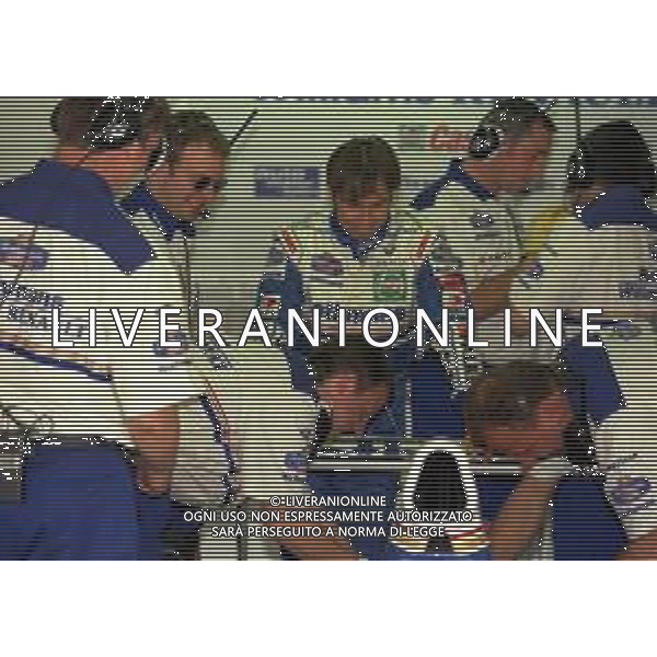 13-08-1997 MONZA-PROVE F1 GP MONZA NELLA FOTO Heinz-Harald Frentzen AG ALDO LIVERANI SAS
