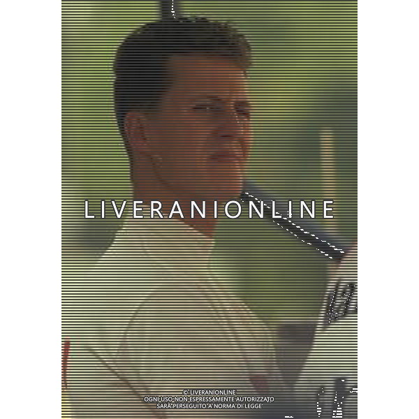 13-08-1997 MONZA-PROVE F1 GP MONZA NELLA FOTO MICHAEL SCHUMACHER AG ALDO LIVERANI SAS