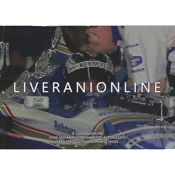 13-08-1997 MONZA-PROVE F1 GP MONZA NELLA FOTO Heinz-Harald Frentzen AG ALDO LIVERANI SAS