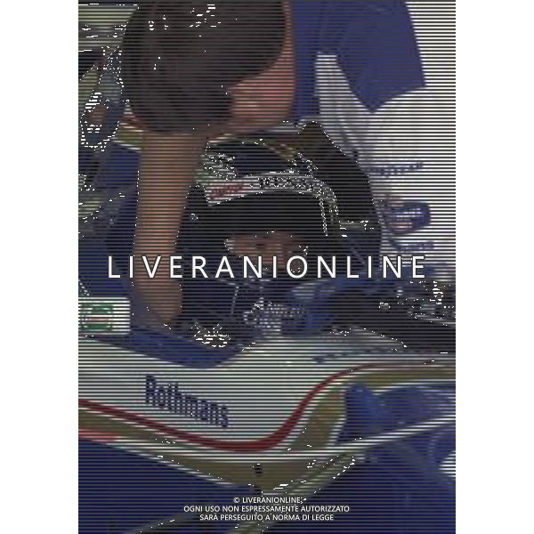 13-08-1997 MONZA-PROVE F1 GP MONZA NELLA FOTO Heinz-Harald Frentzen AG ALDO LIVERANI SAS