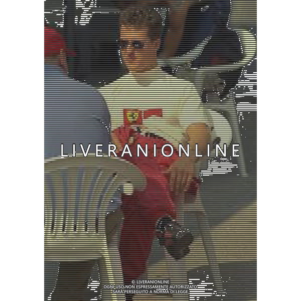 13-08-1997 MONZA-PROVE F1 GP MONZA NELLA FOTO MICHAEL SCHUMACHER AG ALDO LIVERANI SAS