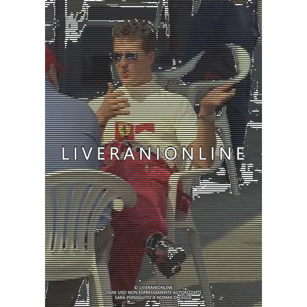 13-08-1997 MONZA-PROVE F1 GP MONZA NELLA FOTO MICHAEL SCHUMACHER AG ALDO LIVERANI SAS