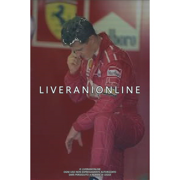 13-08-1997 MONZA-PROVE F1 GP MONZA NELLA FOTO MICHAEL SCHUMACHER AG ALDO LIVERANI SAS