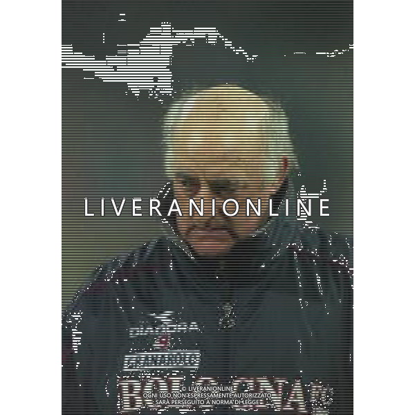 20-04-1999 BOLOGNA COPPA UEFA SEMIFINALE DI RITORNO BOLOGNA -MARSIGLIA 1-1 NELLA FOTO CARLO MAZZONE ALLENATORE BOLOGNA AG ALDO LIVERANI SAS