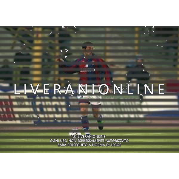 20-04-1999 BOLOGNA COPPA UEFA SEMIFINALE DI RITORNO BOLOGNA -MARSIGLIA 1-1 NELLA FOTO ALESSANDRO RINALDI AG ALDO LIVERANI SAS
