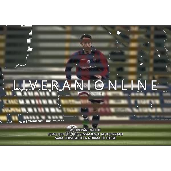 20-04-1999 BOLOGNA COPPA UEFA SEMIFINALE DI RITORNO BOLOGNA -MARSIGLIA 1-1 NELLA FOTO ALESSANDRO RINALDI AG ALDO LIVERANI SAS