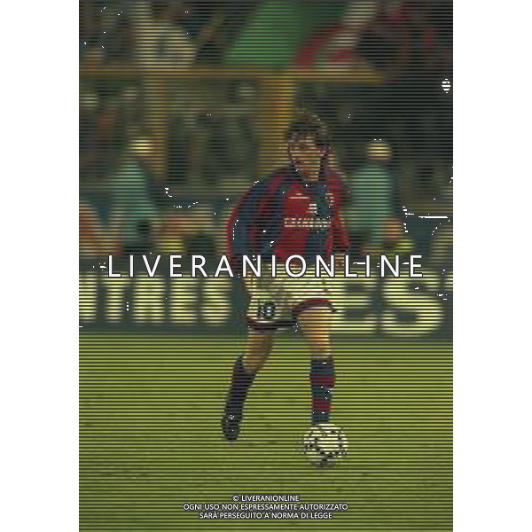 20-04-1999 BOLOGNA COPPA UEFA SEMIFINALE DI RITORNO BOLOGNA -MARSIGLIA 1-1 NELLA FOTO GIUSEPPE SIGNORI AG ALDO LIVERANI SAS