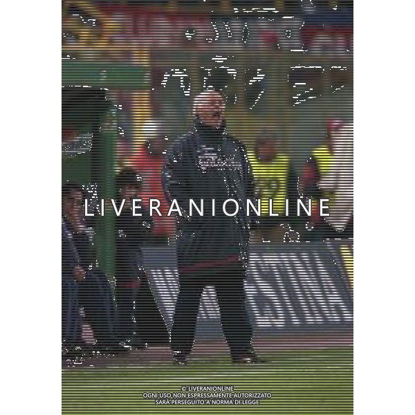 20-04-1999 BOLOGNA COPPA UEFA SEMIFINALE DI RITORNO BOLOGNA -MARSIGLIA 1-1 NELLA FOTO CARLO MAZZONE ALLENATORE BOLOGNA AG ALDO LIVERANI SAS