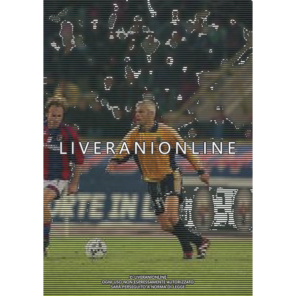 20-04-1999 BOLOGNA COPPA UEFA SEMIFINALE DI RITORNO BOLOGNA -MARSIGLIA 1-1 NELLA FOTO FABRIZIO RAVANELLI AG ALDO LIVERANI SAS