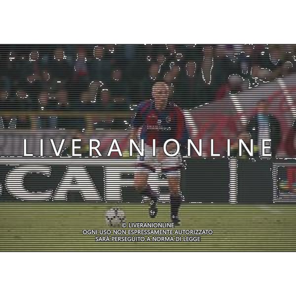 20-04-1999 BOLOGNA COPPA UEFA SEMIFINALE DI RITORNO BOLOGNA -MARSIGLIA 1-1 NELLA FOTO KLAS INGESSON AG ALDO LIVERANI SAS