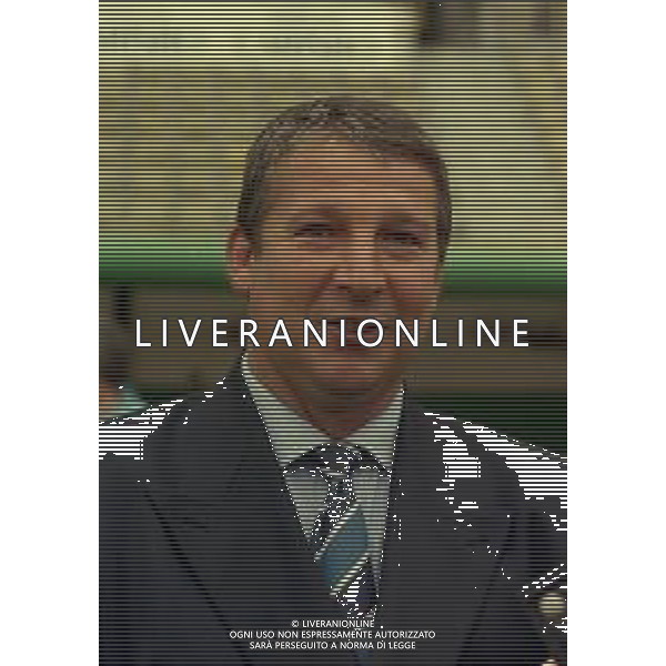 20-04-1999 BOLOGNA COPPA UEFA SEMIFINALE DI RITORNO BOLOGNA -MARSIGLIA 1-1 NELLA FOTO ROLLAND COURBIS ALLENATORE MARSIGLIA AG ALDO LIVERANI SAS