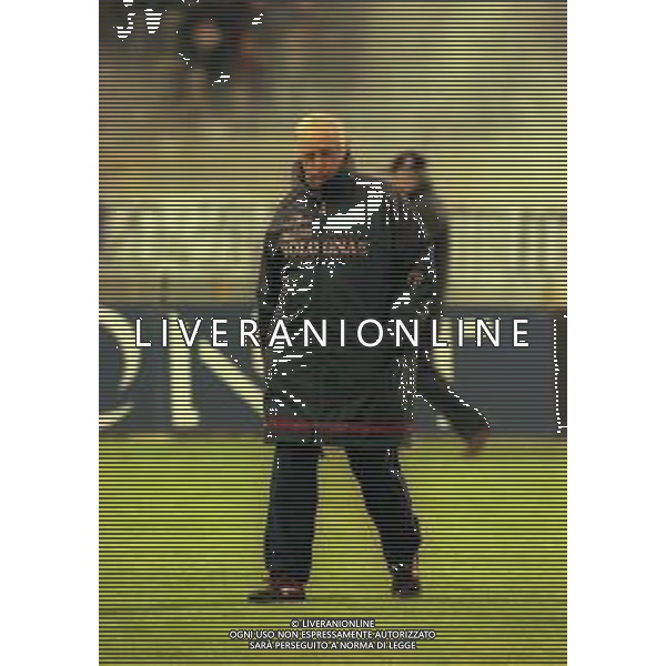 20-04-1999 BOLOGNA COPPA UEFA SEMIFINALE DI RITORNO BOLOGNA -MARSIGLIA 1-1 NELLA FOTO CARLO MAZZONE ALLENATORE BOLOGNA AG ALDO LIVERANI SAS