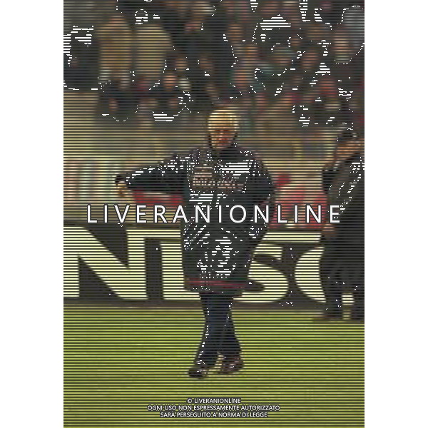 20-04-1999 BOLOGNA COPPA UEFA SEMIFINALE DI RITORNO BOLOGNA -MARSIGLIA 1-1 NELLA FOTO CARLO MAZZONE ALLENATORE BOLOGNA AG ALDO LIVERANI SAS