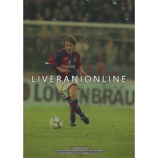 20-04-1999 BOLOGNA COPPA UEFA SEMIFINALE DI RITORNO BOLOGNA -MARSIGLIA 1-1 NELLA FOTO GIANCARLO MAROCCHI AG ALDO LIVERANI SAS