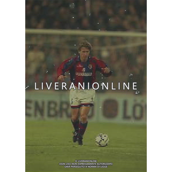 20-04-1999 BOLOGNA COPPA UEFA SEMIFINALE DI RITORNO BOLOGNA -MARSIGLIA 1-1 NELLA FOTO GIANCARLO MAROCCHI AG ALDO LIVERANI SAS