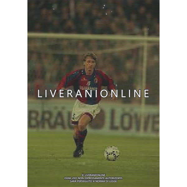 20-04-1999 BOLOGNA COPPA UEFA SEMIFINALE DI RITORNO BOLOGNA -MARSIGLIA 1-1 NELLA FOTO GIANCARLO MAROCCHI AG ALDO LIVERANI SAS
