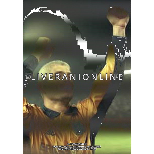 20-04-1999 BOLOGNA COPPA UEFA SEMIFINALE DI RITORNO BOLOGNA -MARSIGLIA 1-1 NELLA FOTO FABRIZIO RAVANELLI AG ALDO LIVERANI SAS