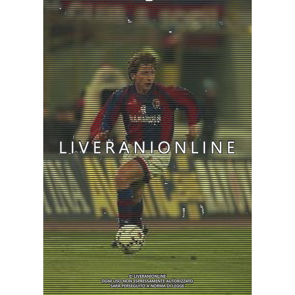 20-04-1999 BOLOGNA COPPA UEFA SEMIFINALE DI RITORNO BOLOGNA -MARSIGLIA 1-1 NELLA FOTO GIANCARLO MAROCCHI AG ALDO LIVERANI SAS
