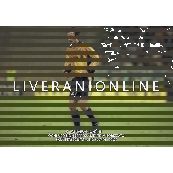 20-04-1999 BOLOGNA COPPA UEFA SEMIFINALE DI RITORNO BOLOGNA -MARSIGLIA 1-1 NELLA FOTO CRISTOPHE DUGARRY AG ALDO LIVERANI SAS