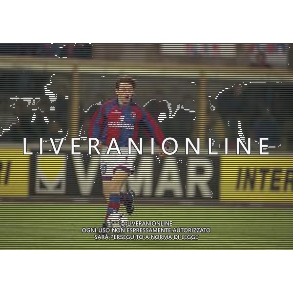 20-04-1999 BOLOGNA COPPA UEFA SEMIFINALE DI RITORNO BOLOGNA -MARSIGLIA 1-1 NELLA FOTO GIUSEPPE SIGNORI AG ALDO LIVERANI SAS