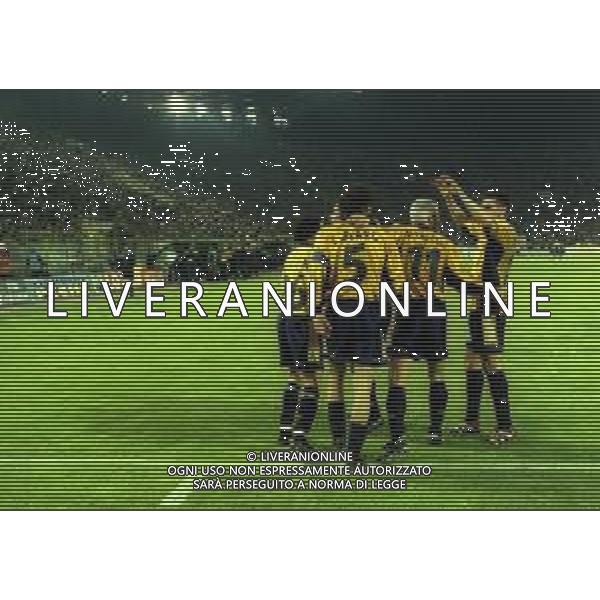 20-04-1999 BOLOGNA COPPA UEFA SEMIFINALE DI RITORNO BOLOGNA -MARSIGLIA 1-1 NELLA FOTO AG ALDO LIVERANI SAS