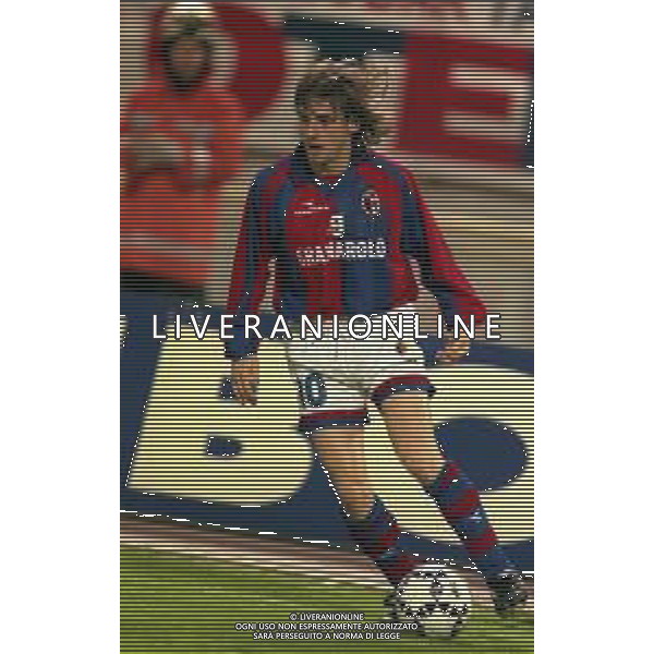 20-04-1999 BOLOGNA COPPA UEFA SEMIFINALE DI RITORNO BOLOGNA -MARSIGLIA 1-1 NELLA FOTO GIUSEPPE SIGNORI AG ALDO LIVERANI SAS