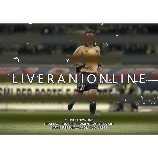 20-04-1999 BOLOGNA COPPA UEFA SEMIFINALE DI RITORNO BOLOGNA -MARSIGLIA 1-1 NELLA FOTO CRISTOPHE DUGARRY AG ALDO LIVERANI SAS