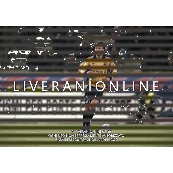20-04-1999 BOLOGNA COPPA UEFA SEMIFINALE DI RITORNO BOLOGNA -MARSIGLIA 1-1 NELLA FOTO CRISTOPHE DUGARRY AG ALDO LIVERANI SAS