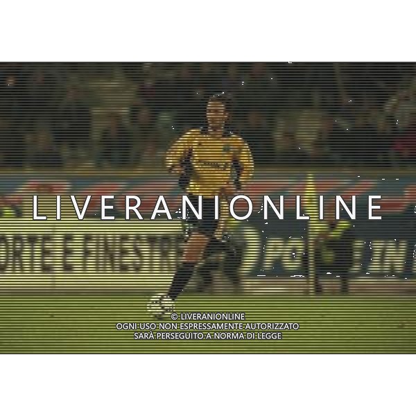 20-04-1999 BOLOGNA COPPA UEFA SEMIFINALE DI RITORNO BOLOGNA -MARSIGLIA 1-1 NELLA FOTO CRISTOPHE DUGARRY AG ALDO LIVERANI SAS
