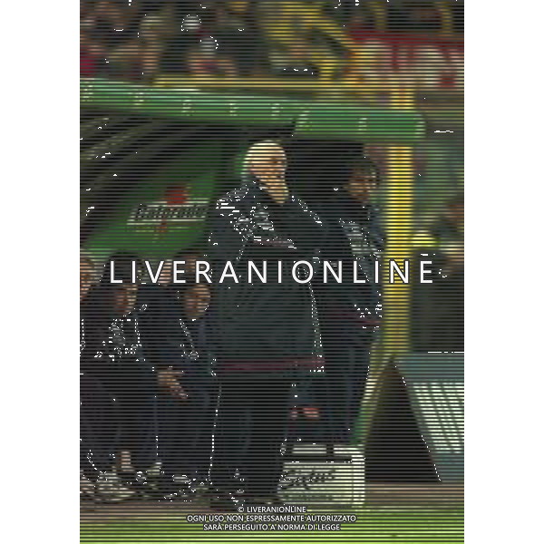20-04-1999 BOLOGNA COPPA UEFA SEMIFINALE DI RITORNO BOLOGNA -MARSIGLIA 1-1 NELLA FOTO CARLO MAZZONE ALLENATORE BOLOGNA AG ALDO LIVERANI SAS