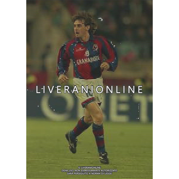 20-04-1999 BOLOGNA COPPA UEFA SEMIFINALE DI RITORNO BOLOGNA -MARSIGLIA 1-1 NELLA FOTO GIUSEPPE SIGNORI AG ALDO LIVERANI SAS