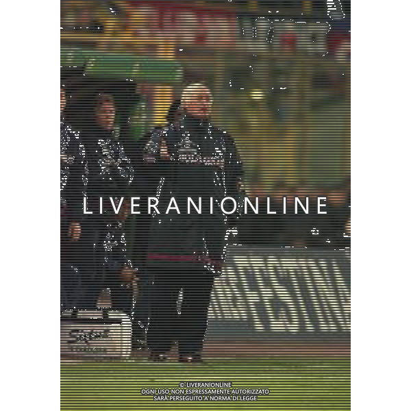 20-04-1999 BOLOGNA COPPA UEFA SEMIFINALE DI RITORNO BOLOGNA -MARSIGLIA 1-1 NELLA FOTO CARLO MAZZONE ALLENATORE BOLOGNA AG ALDO LIVERANI SAS
