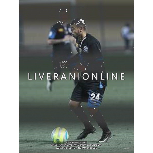 IMOLA 15 DICEMBRE 2018 IMOLESE CALCIO FERMANA NELLA FOTO SABER HRAIECH IMOLESE CALCIO FOTO GIANNI SANNA-AG ALDO LIVERANI SAS