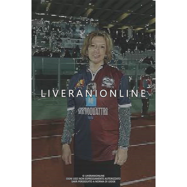 IMOLA 15 DICEMBRE 2018 IMOLESE CALCIO FERMANA NELLA FOTO MANUELA SANGIORGI INDOSSA LA MAGLIA DELL\'IMOLESE CALCIO FOTO GIANNI SANNA-AG ALDO LIVERANI SAS