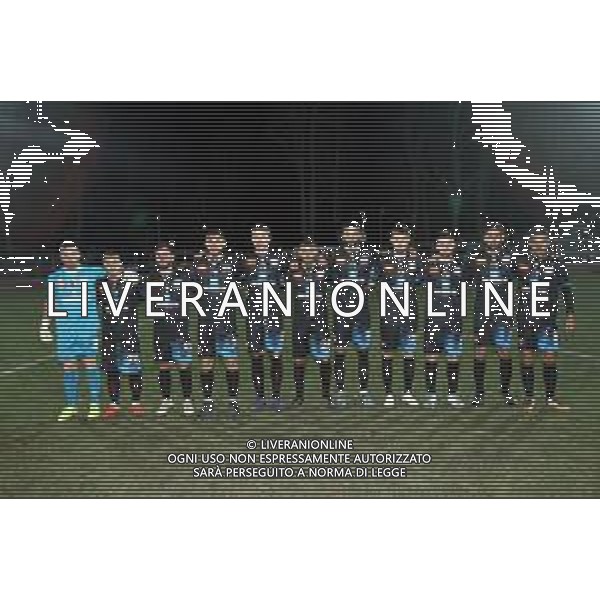 IMOLA 15 DICEMBRE 2018 IMOLESE CALCIO FERMANA NELLA FOTO FORMAZIONE DELL\'IMOLESE CALCIO FOTO GIANNI SANNA-AG ALDO LIVERANI SAS