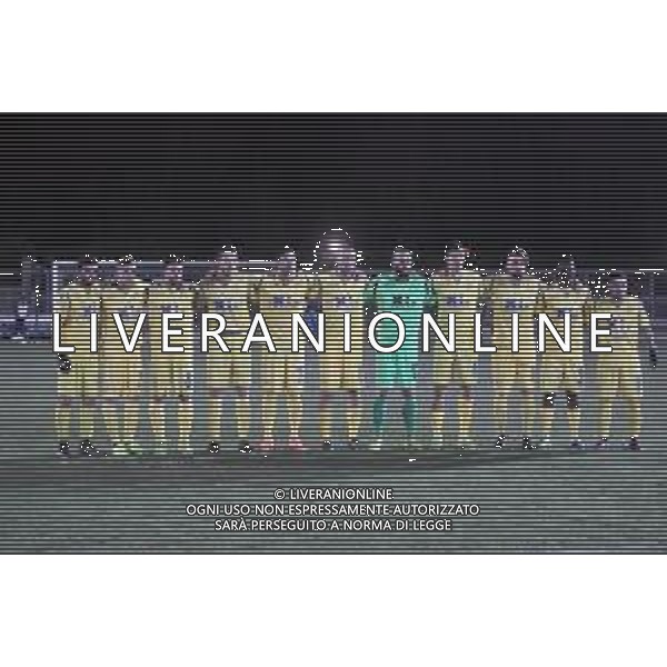 IMOLA 15 DICEMBRE 2018 IMOLESE CALCIO FERMANA NELLA FOTO FORMAZIIONE FERMANA CALCIO FOTO GIANNI SANNA-AG ALDO LIVERANI SAS