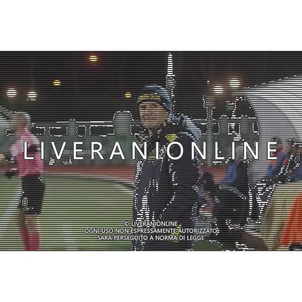 IMOLA 15 DICEMBRE 2018 IMOLESE CALCIO FERMANA NELLA FOTO FLAVIO DESTRO MISTER FERMANA CALCIO FOTO GIANNI SANNA-AG ALDO LIVERANI SAS