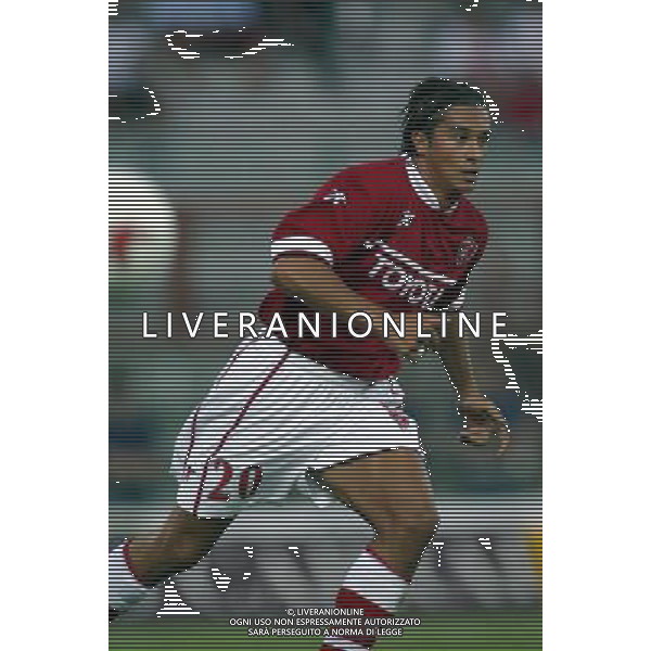 PERUGIA 19/07/2003 TERZO TURNO INTERTOTO 2003 PERUGIA-ALLIANSSI NELLA FOTO: FUSANI MASSIMILIANO* FOTO GIANNI NUCCI/AGENZIA ALDO LIVERANI