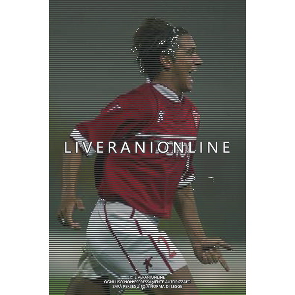 PERUGIA 19/07/2003 TERZO TURNO INTERTOTO 2003 PERUGIA-ALLIANSSI NELLA FOTO: FUSANI MASSIMILIANO* FOTO GIANNI NUCCI/AGENZIA ALDO LIVERANI