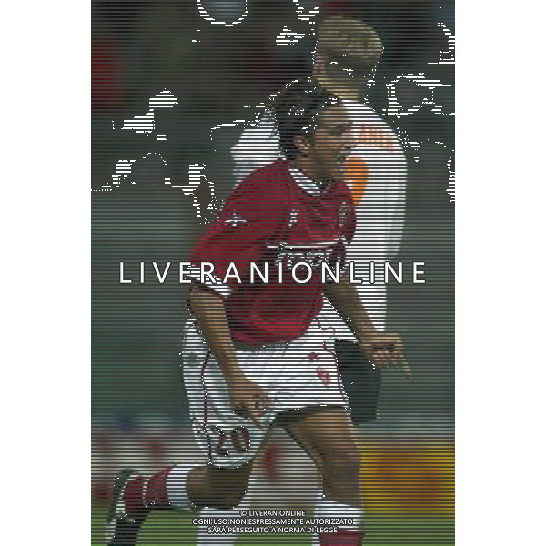 PERUGIA 19/07/2003 TERZO TURNO INTERTOTO 2003 PERUGIA-ALLIANSSI NELLA FOTO: FUSANI MASSIMILIANO* FOTO GIANNI NUCCI/AGENZIA ALDO LIVERANI