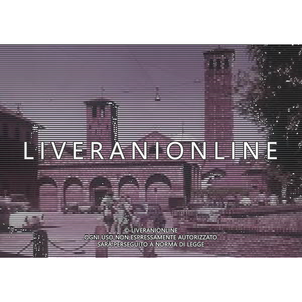 MILANO-BASILICA SANT\'AMBROGIO AG ALDO LIVERANI SAS