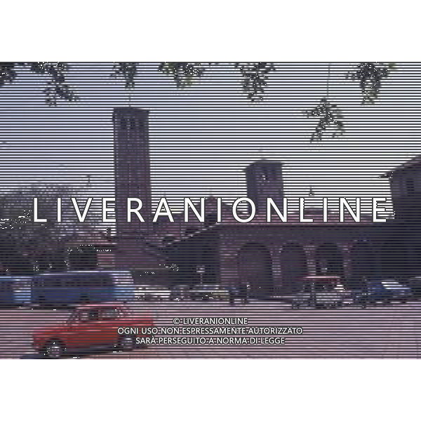 MILANO-BASILICA SANT\'AMBROGIO AG ALDO LIVERANI SAS