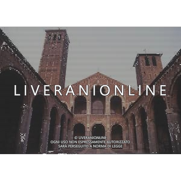 MILANO-BASILICA SANT\'AMBROGIO AG ALDO LIVERANI SAS
