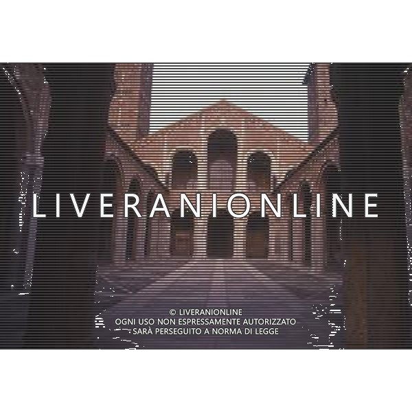MILANO-BASILICA SANT\'AMBROGIO AG ALDO LIVERANI SAS