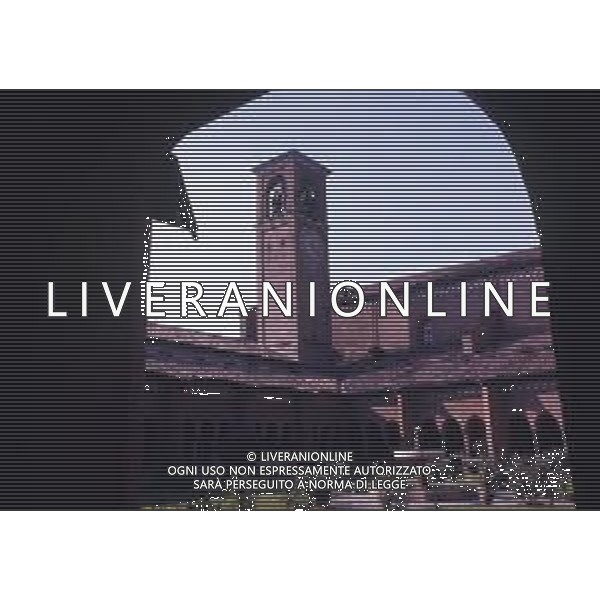 MILANO-BASILICA SANT\'AMBROGIO AG ALDO LIVERANI SAS