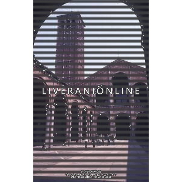MILANO-BASILICA SANT\'AMBROGIO AG ALDO LIVERANI SAS