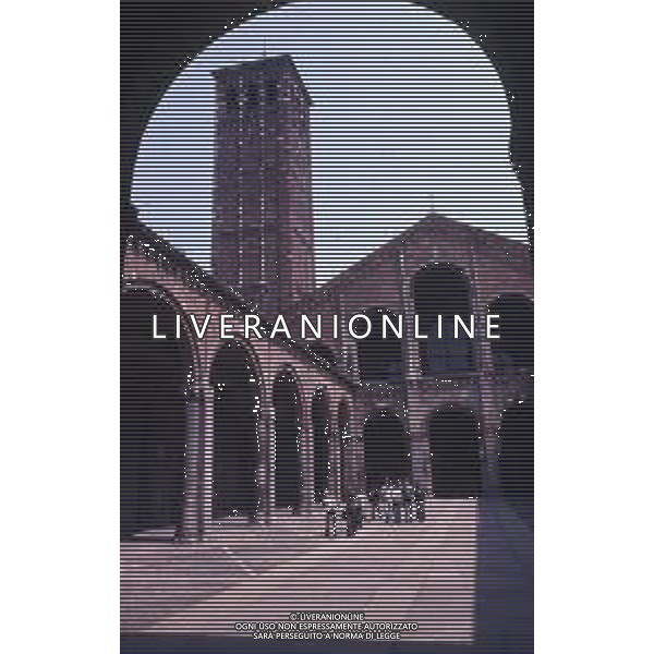 MILANO-BASILICA SANT\'AMBROGIO AG ALDO LIVERANI SAS