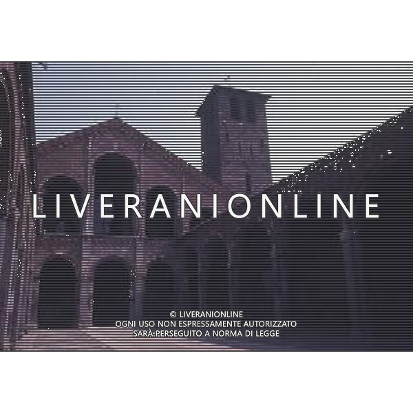 MILANO-BASILICA SANT\'AMBROGIO AG ALDO LIVERANI SAS