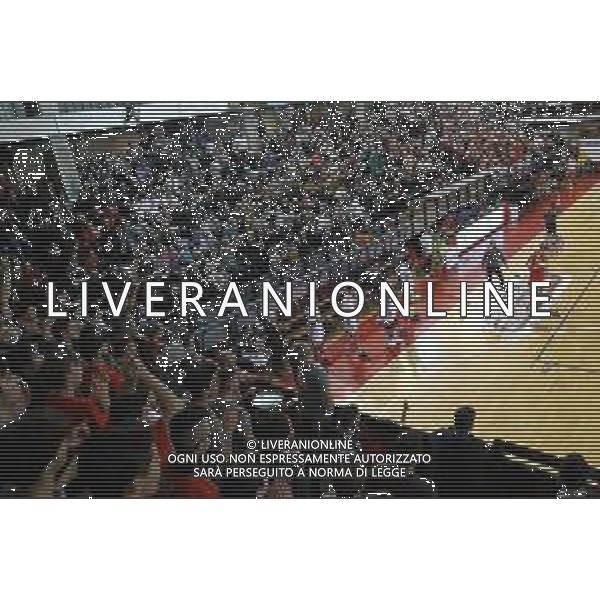 IMOLA 23 12 2018 LE NATURELLE BASKET IMOLA-CENTO SERIE A2 NELLA FOTO PUBBLICO FOTO GIANNI SANNA-AG ALDO LIVERANI SAS