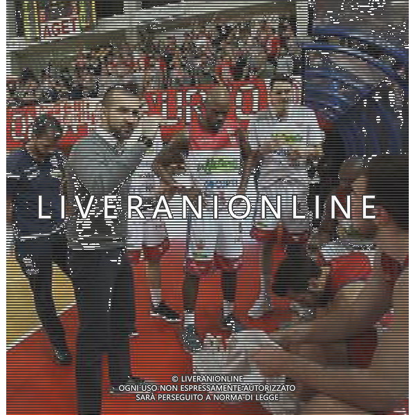 IMOLA 23 12 2018 LE NATURELLE BASKET IMOLA-CENTO SERIE A2 NELLA FOTO TIME OUT LE NATURELLE IMOLA FOTO GIANNI SANNA-AG ALDO LIVERANI SAS